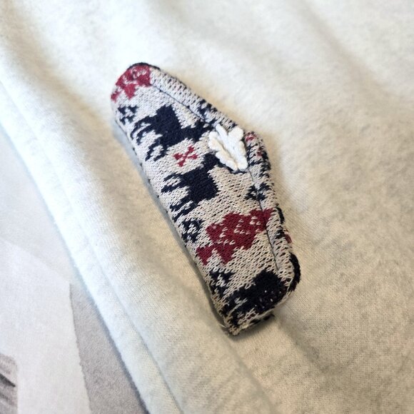 Reindeer Antler Fall/Winter Hoodie Pullover - Picture 3 of 4